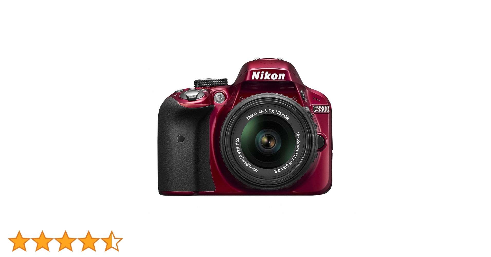 Amazon | Nikon デジタル一眼レフカメラ D3300 18-55 VR IIレンズ